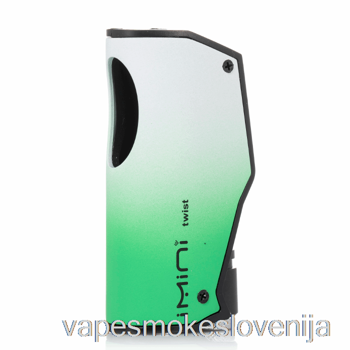 Vape Slovenija Imini Twist 510 Baterija Bela Zelena